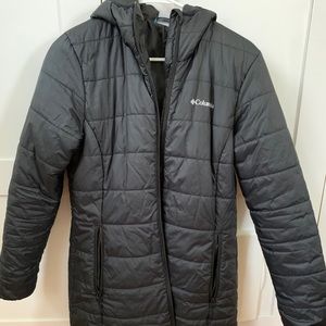 Columbia Puffer Coat